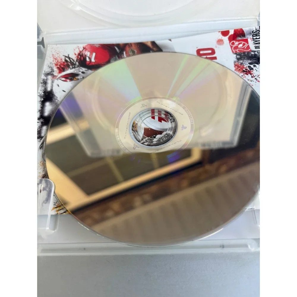 Madden NFL 10 Sony PlayStation 3 PS3 Game EA Sports Complete with‎ Manual CIB